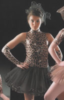 Leopard Print Tutu - Adult