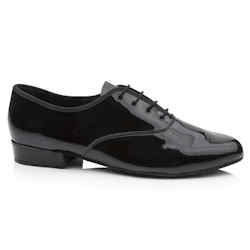 Boys Patent Ballroom Shoes - size 9 to 6