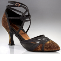 Capezio Ladies Ballroom Shoes - Brianna