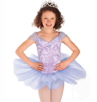 Lilac and Blue Childrens Ballet Tutu - W1323