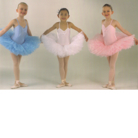 Childrens Lace Ballet Tutu - 3211