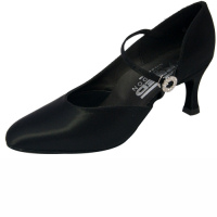 Freed Elegance Ballroom Court Shoes - black