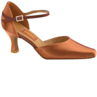 Freed Ladies Social Shoes - Ginger
