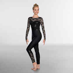 Sequin Lace Unitard - Balera - Product no longer available for