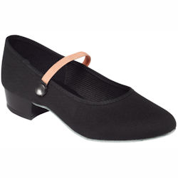 Tappers and Pointers Low Heel Character Shoes