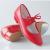 Childrens Red Tap Shoes