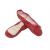 Freed Aspire Childrens Red Leather Ballet Shoes