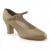 Capezio Footlight Student Character Shoes in tan