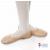 Tappers and pointers pink soft ballet shoes