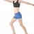 Hipster Hipster Micro Dance Shorts in Royal