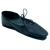 Freed black leather split sole jazz shoes
