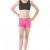 Pink Hipster Micro Dance Shorts