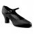Capezio Footlight Student Character Shoes in black