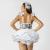 Silver Sequin Character Tutu