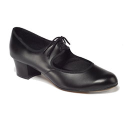 Tappers & Pointers Childrens PU Cuban Heel Tap Shoes