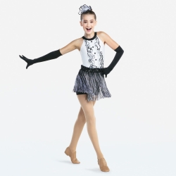 Childrens Revolution Ritz Roll And Rock Competition Dance Costume