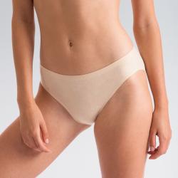Ladies Silky Invisible High Cut Brief