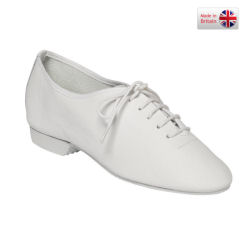 Tappers and Pointers White Jazz Shoes