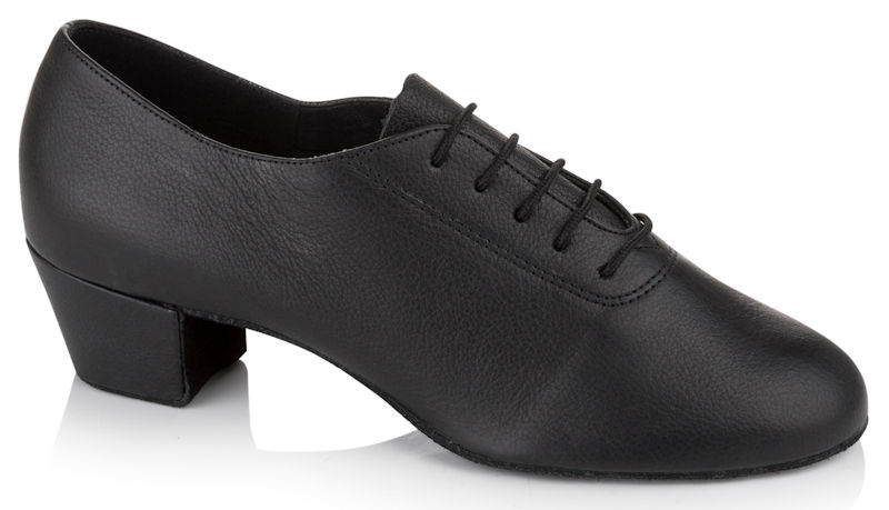 Freed Ladies Ballroom Practice Shoes available in black or tan leather