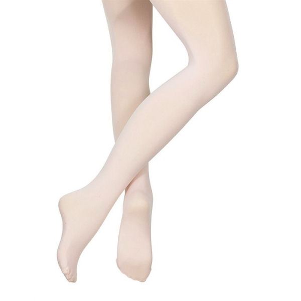 Freed practice ballet tights for children, available in pink or white