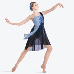 What the Water Gave Me Lyrical Dance Dress
